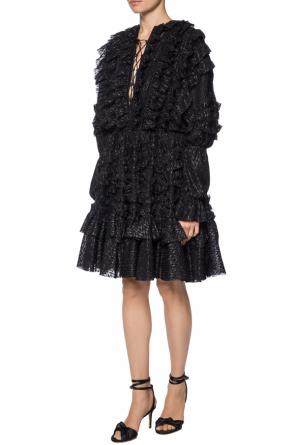 Dress with embroidered pattern, zdjęcie 2 Dress with embroidered pattern od Faith Connexion